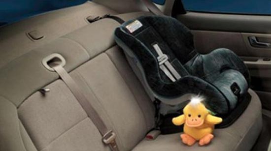 Do you know the law on child car seats?